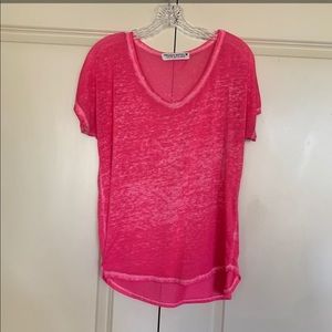Pink t-shirt